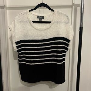 Bobeau Cream Knit Sweater